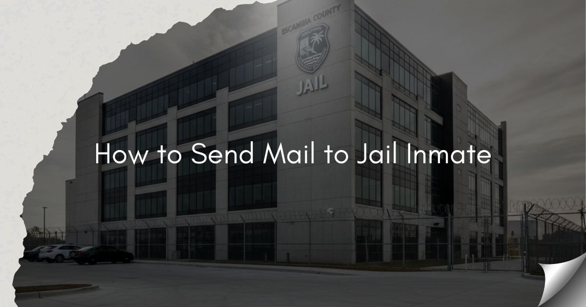 How to Send Mail to Jail Inmate