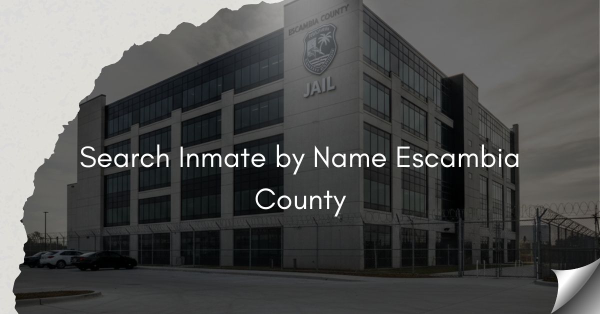 Search Inmate by Name Escambia County