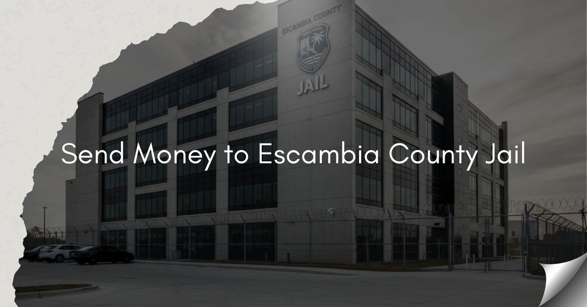 Send Money to Escambia County Jail